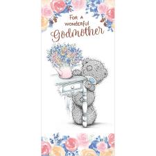 Wonderful Godmother Me to You Mother's Day Card Image Preview